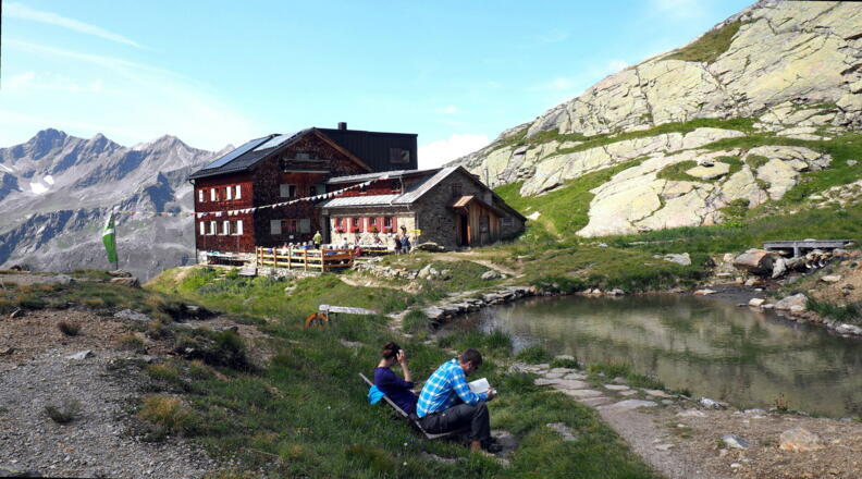Edmund-Graf-Hütte 2375m