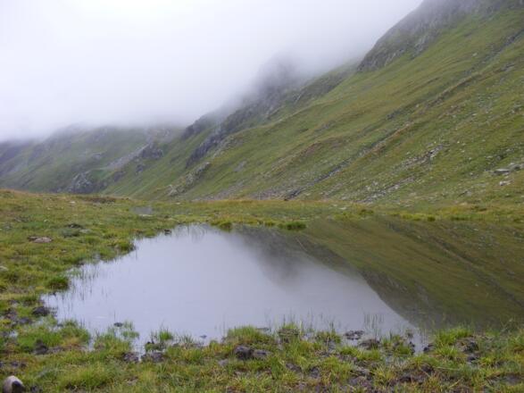 unterhalb des Schafbichljoch