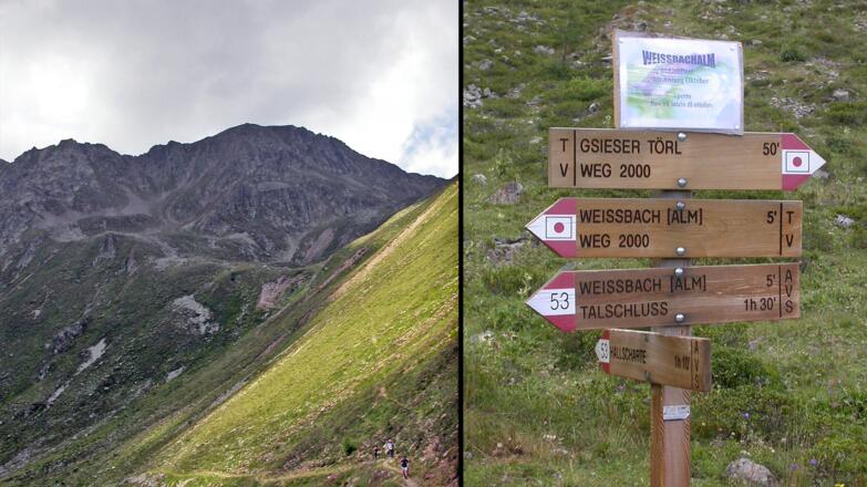 Am Weg 2000 in Südtirol