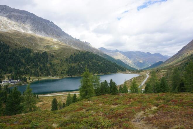 Obersee am Staller Sattel