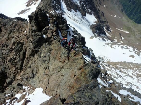 Noch einmal ausgesetzt und wir ...