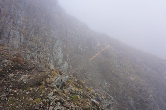 Gut restaurierter Weg 53b Richtung Hinterbergkofel
