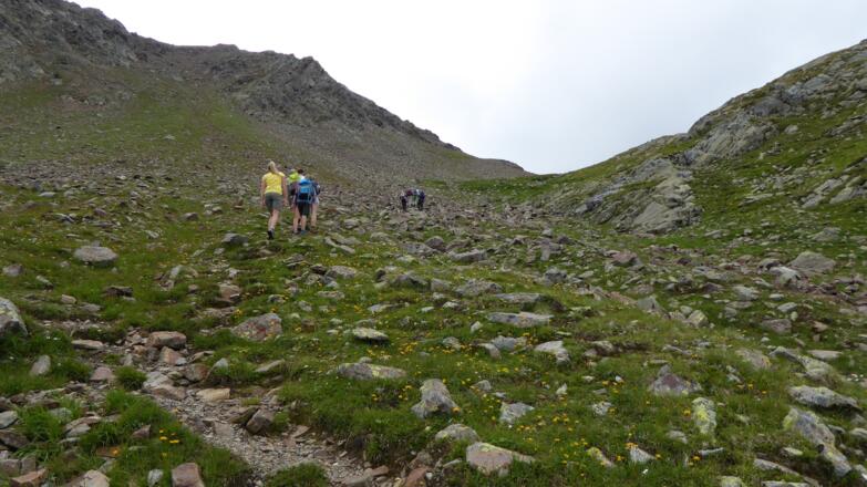 die letzten grünen Flecken im Hintermontal