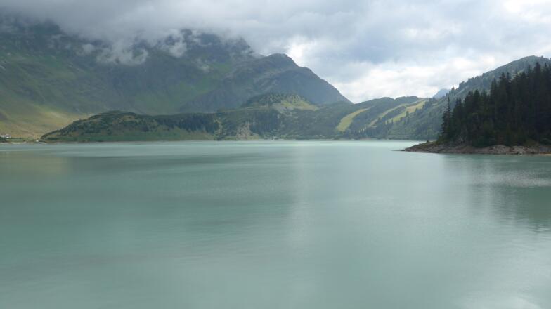 Ansicht des Kopssees in Richtung Südosten