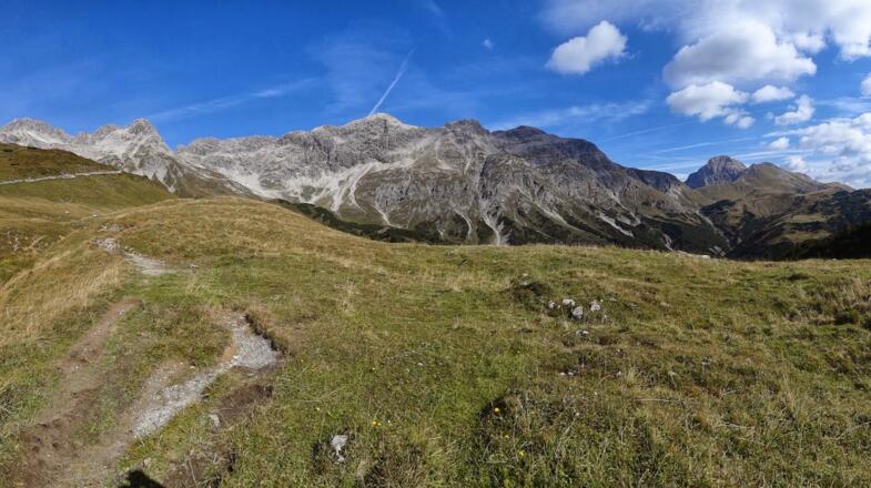 Braunarlspitze ganz nahe