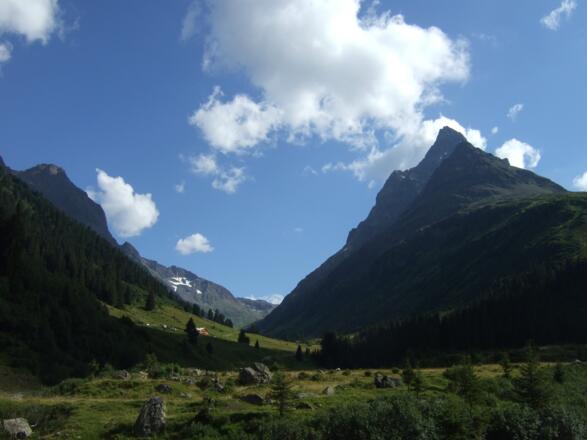Patteriol beim Zustieg zur Konstanzer Hütte