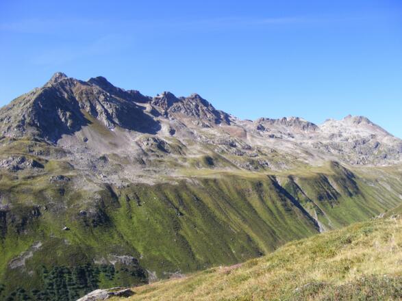 die &quot;wilden Böden&quot; unterhalb des Drosberg