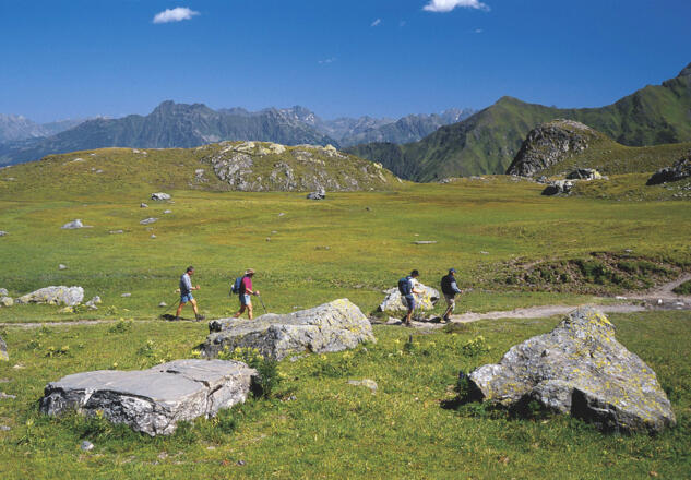 Wandern im Tilisuna Gebiet