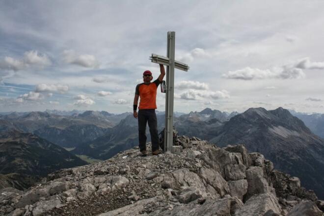 sehr schöner Gipfel