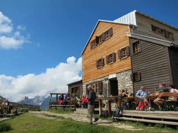 Stuttgarter Hütte (17. August 2013)