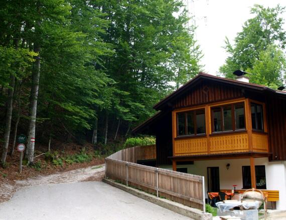 Start Weißenbach 510m