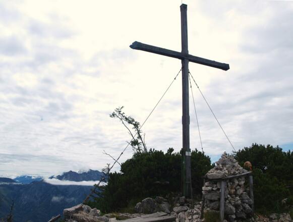 Elferkogel 1601m mit Gosaukamm