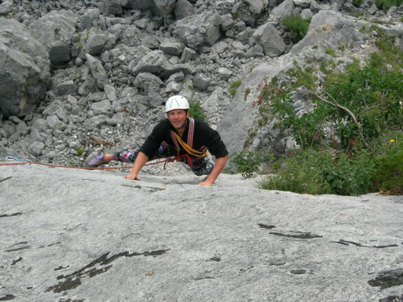 Viele schöne Platten zeichnen die Tour aus.