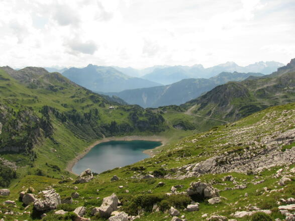 Bei der Freiburger Hütte (18. August 2013)