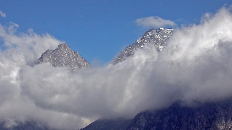 Wildgall und Hochgall (re.)