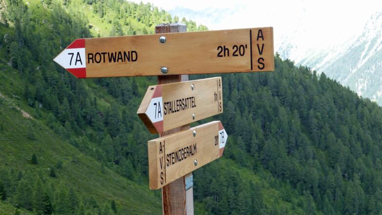 an der Oberen Steinzger Alm