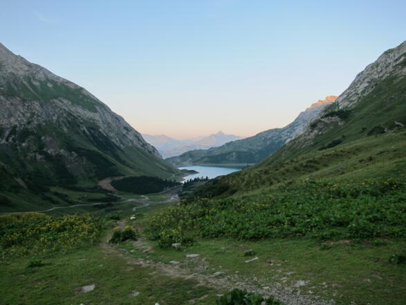 Bei der Ravensburger Hütte (17. August 2013)