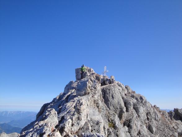Dachsteingipfel von Westen