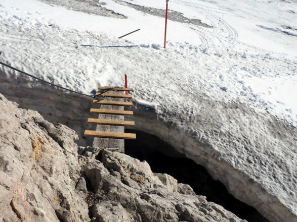 Einstieg zur Schulter