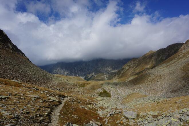 Abstieg über das Weißenbachtal