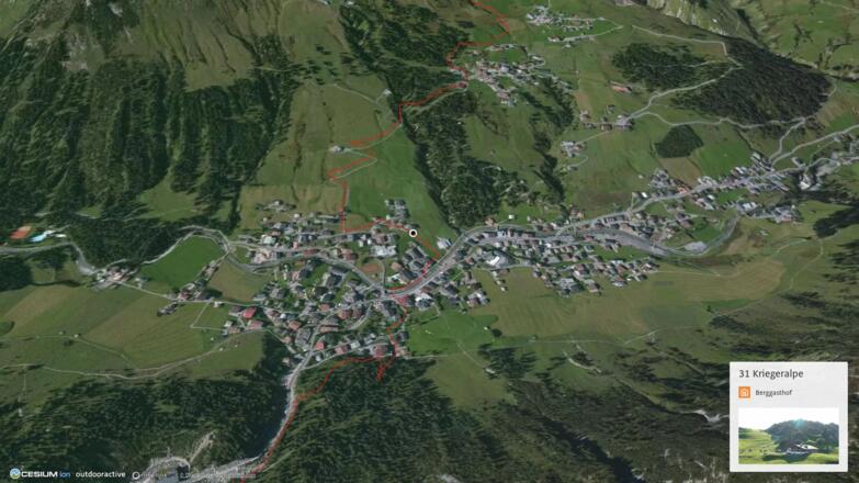 Trailrunning-Strecke in Vorarlberg: Der Weisse Ring - Trailstrecke