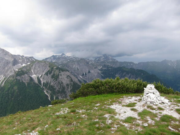 Höhenweg Obertauern - Südwiener Hütte (2.7.2016)