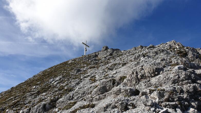 Der Gipfel ist erreicht