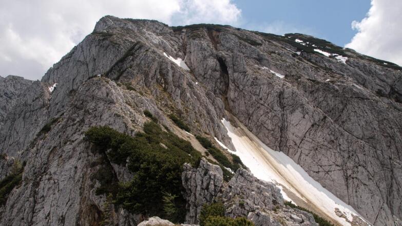 Kupiertes und unschwieriges Gratgelände