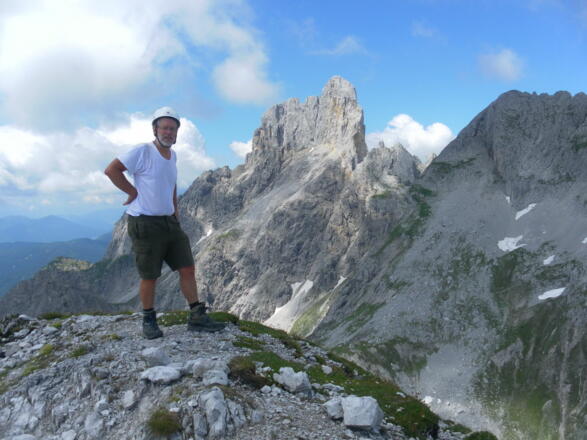 Bischofsmütze vom Steiglkogel