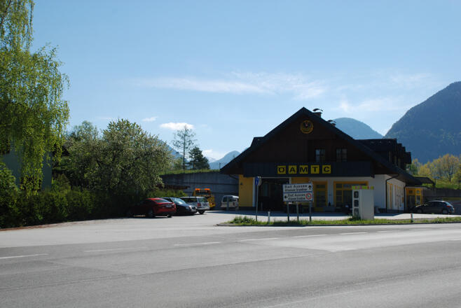 Ausgangspunkt der Tour &gt; der ÖAMTC Stützpunkt in Bad Aussee