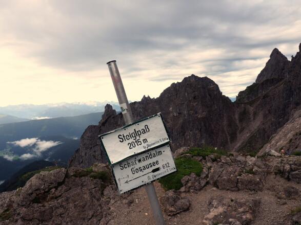 Steiglpass 2015m