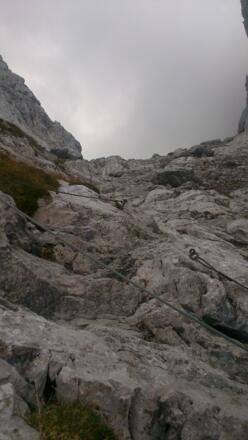 Aufstieg Steinerne Rinne