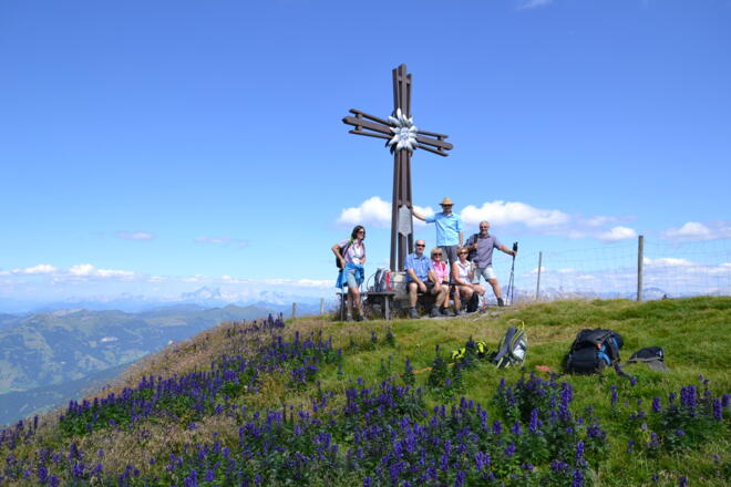 Gipfelkreuz - Frauenkogel, 2423m