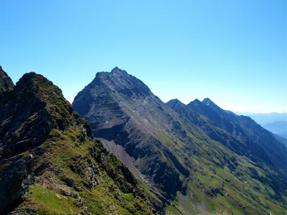 Zwerfenberggrat mit Hochgolling