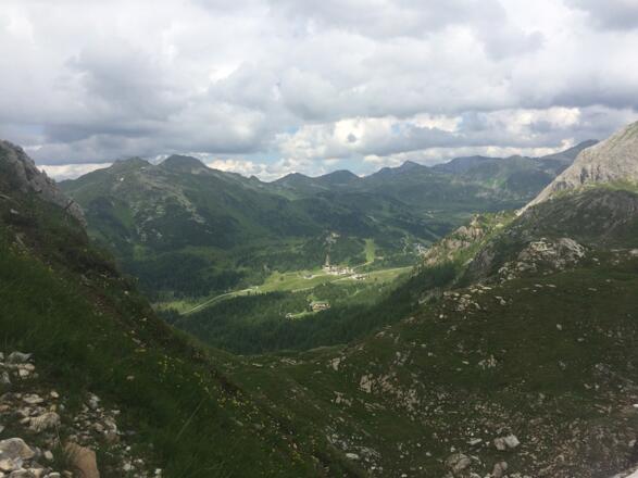 Blick auf Untertauern