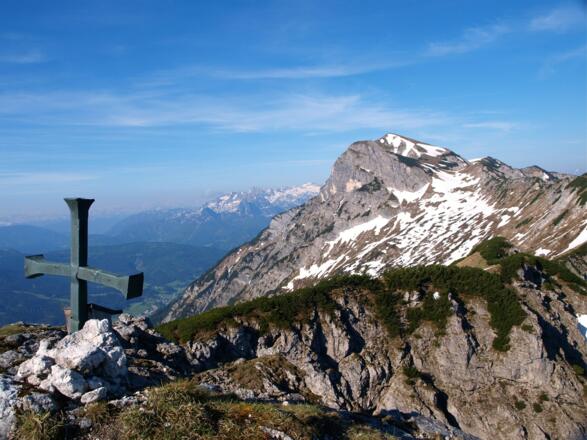 Gamsfeld vom Wilden Jäger 1842m
