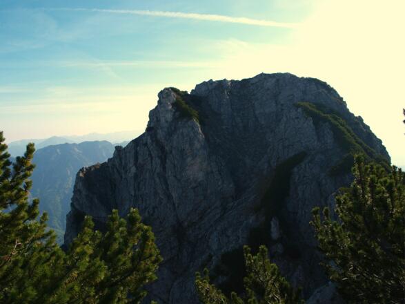 Wilder Jäger vom Vorgipfel 1820m