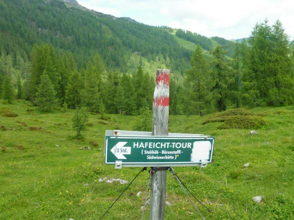 Abzweigung Stubhöhe