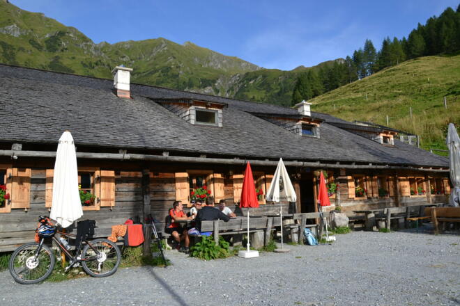 Kreealm - Bichlhütte
