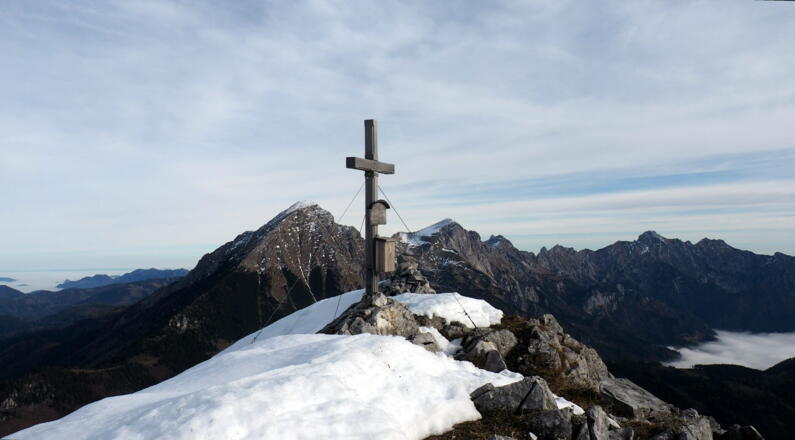 Frauenmauer 1843m mit Pyhrgas+Scheiblingstein