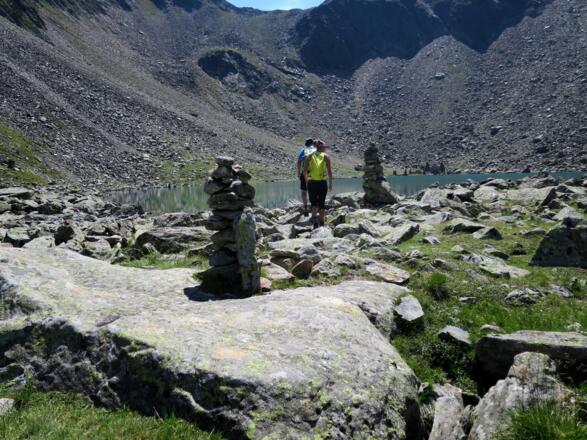 ... den Hundstalsee (2289 m).