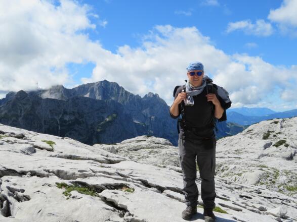 Tag 1: Moi-même und der Gosaukamm