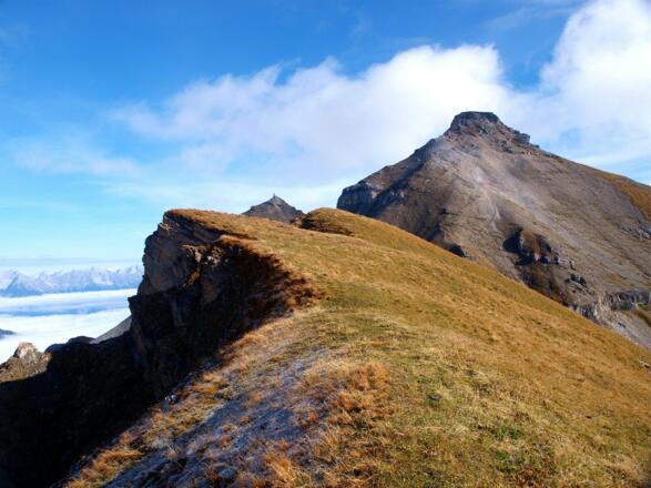 Grat: Rote Wand - Lämpermahdspitze