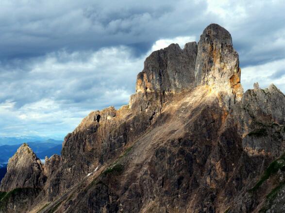 Gr. Bischofsmütze vom Steiglkogel