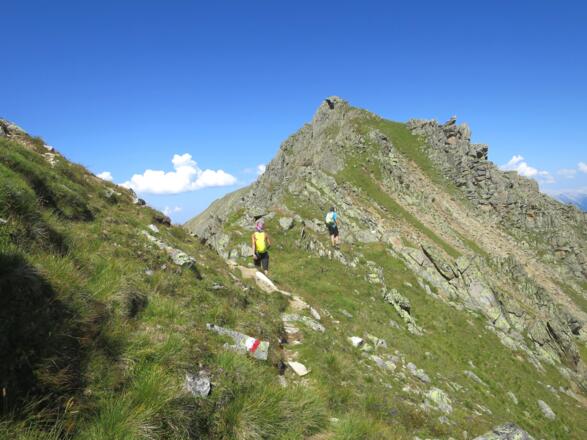 ... und es besteht keine Absturzgefahr mehr.