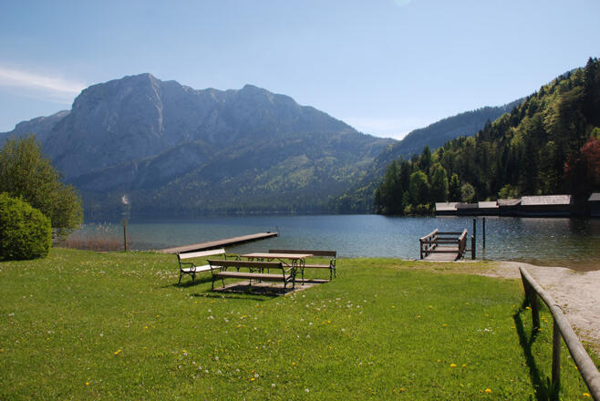Der Altausseer See