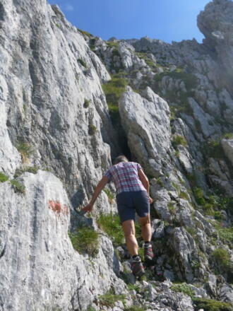 etwas festeres Gelände