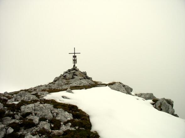 Kreuz Pyhrner Kampl 2249m