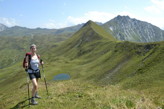 Riffel und Klingspitze