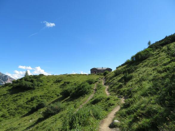 Tag 2: Kurz vor der Hofpürglhütte